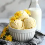Dandelion & Honey Ice Cream