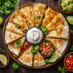 Baked Chicken Quesadillas