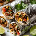 Beef and Bean Burritos