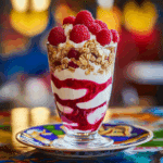 Raspberry Rhubarb Fool