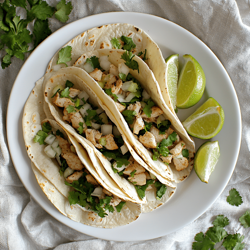 Chicken Tacos