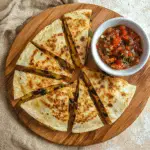 Vegetarian Quesadillas