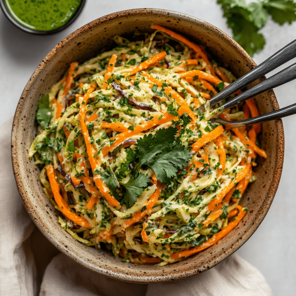 Cilantro Lime Slaw