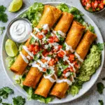 Homemade Taquitos