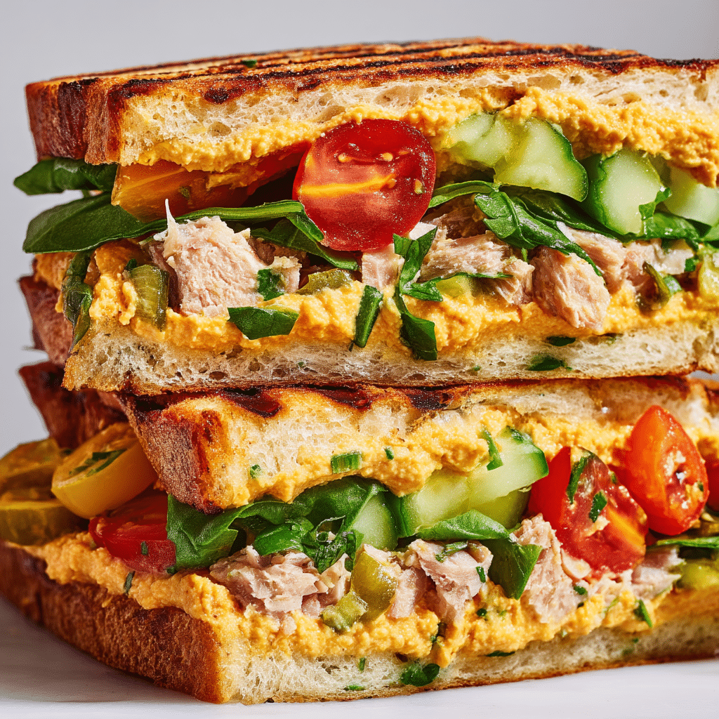 Joe & the Juice Tuna Sandwich Copycat Recipe