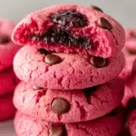 Maraschino Cherry Chocolate Chip Cookies