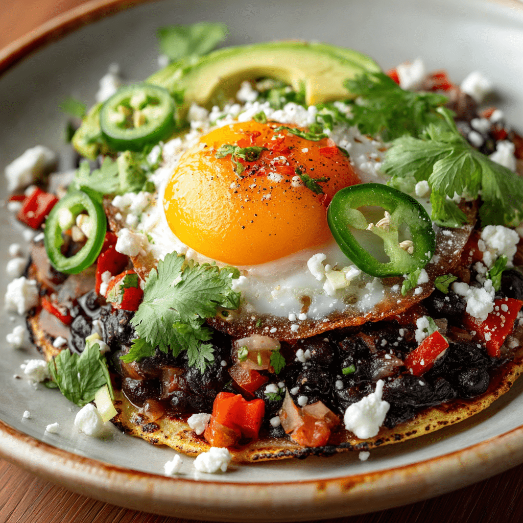 Huevos Rancheros Recipe – Authentic Mexican Breakfast Delight