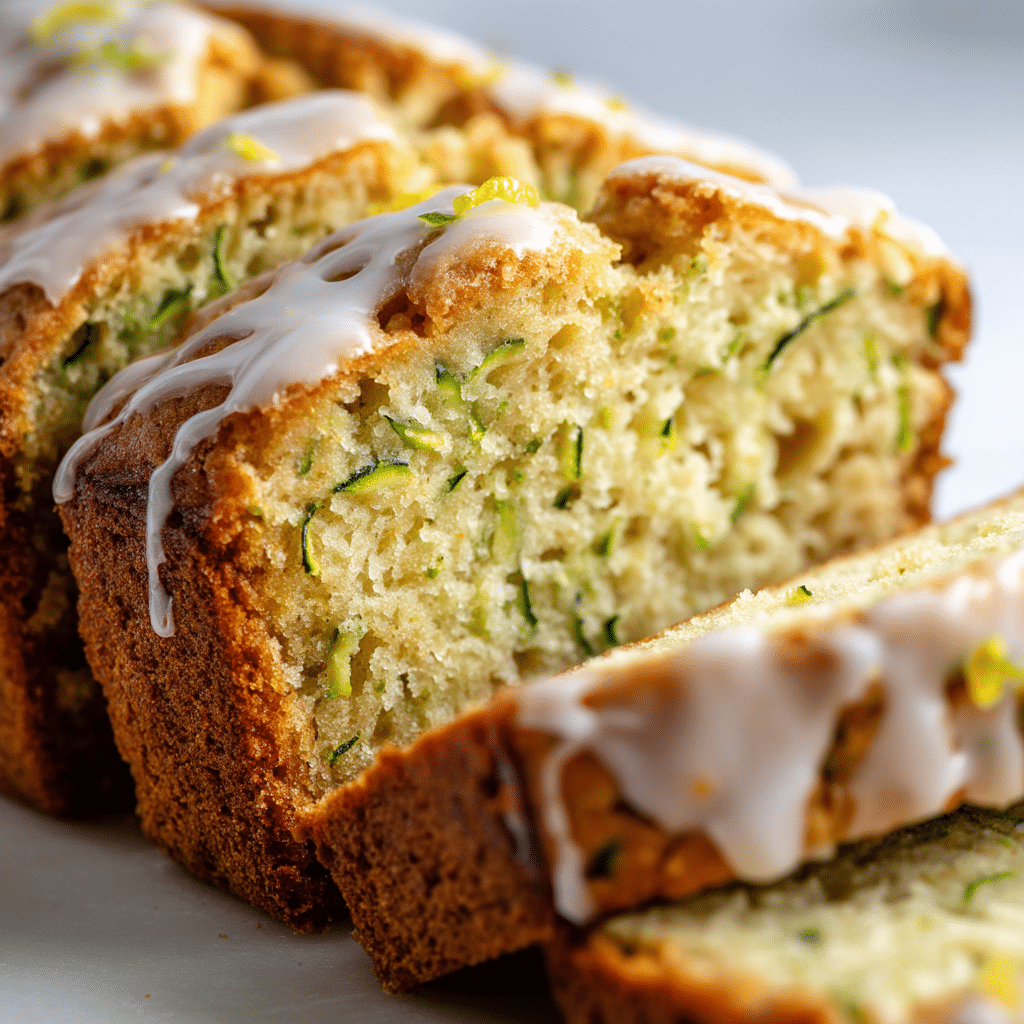 Easy Lemon Zucchini Bread Recipe – Moist and Delicious
