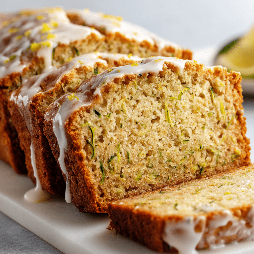 Easy Lemon Zucchini Bread Recipe – Moist and Delicious