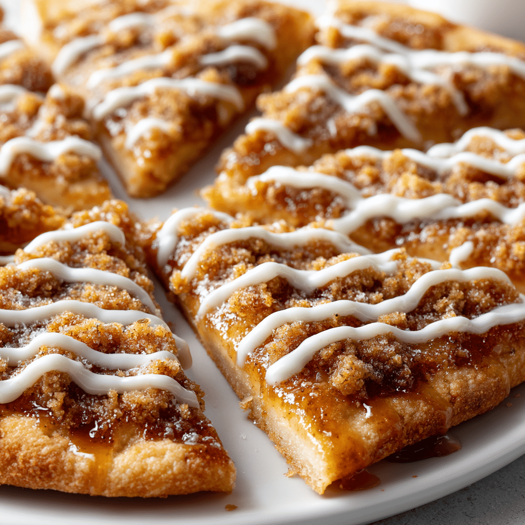 Cinnamon Sugar Pizza