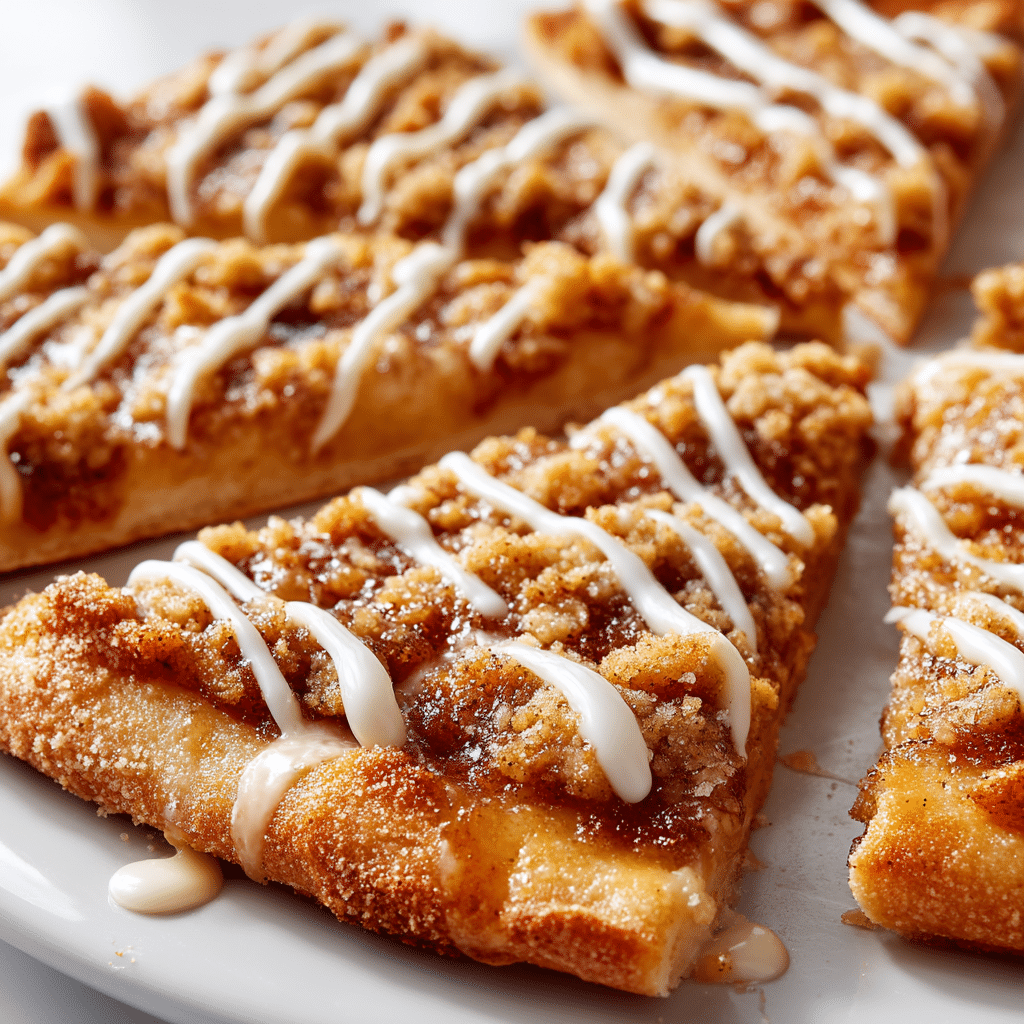 Cinnamon Sugar Pizza