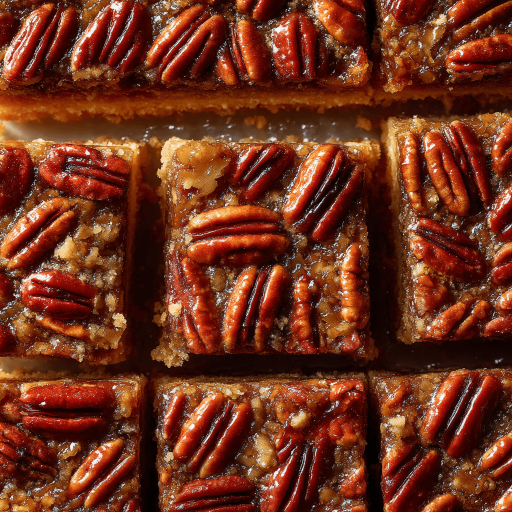 Lazy Girl Pecan Pie Bars – Easy Holiday Dessert Recipe