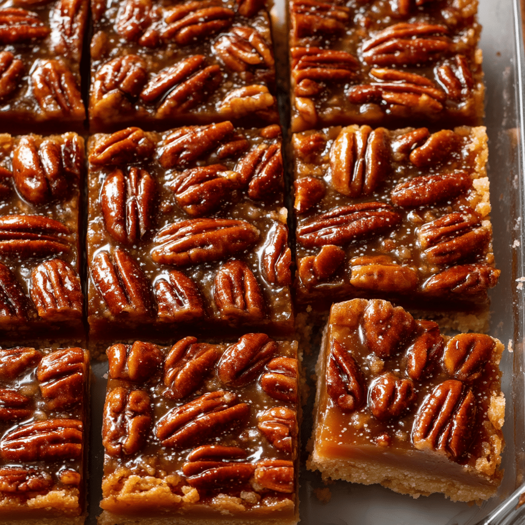 Lazy Girl Pecan Pie Bars – Easy Holiday Dessert Recipe