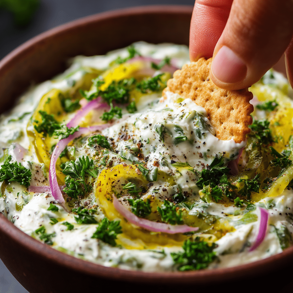 Creamy Pickle Dip Recipe