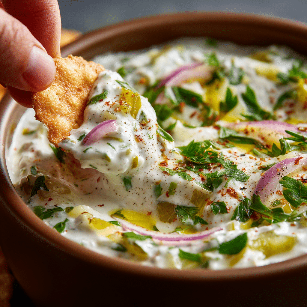 Creamy Pickle Dip Recipe