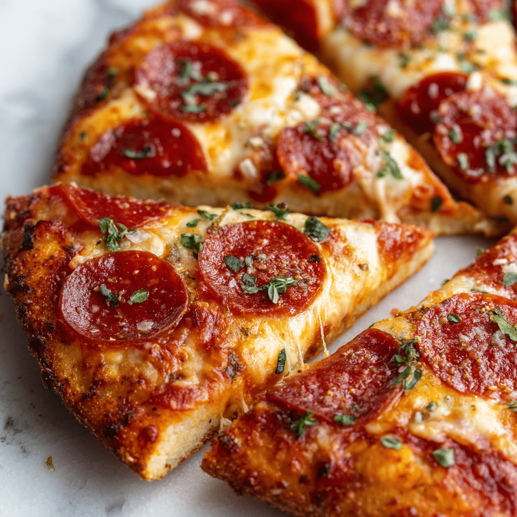 Air Fryer Pepperoni Roll