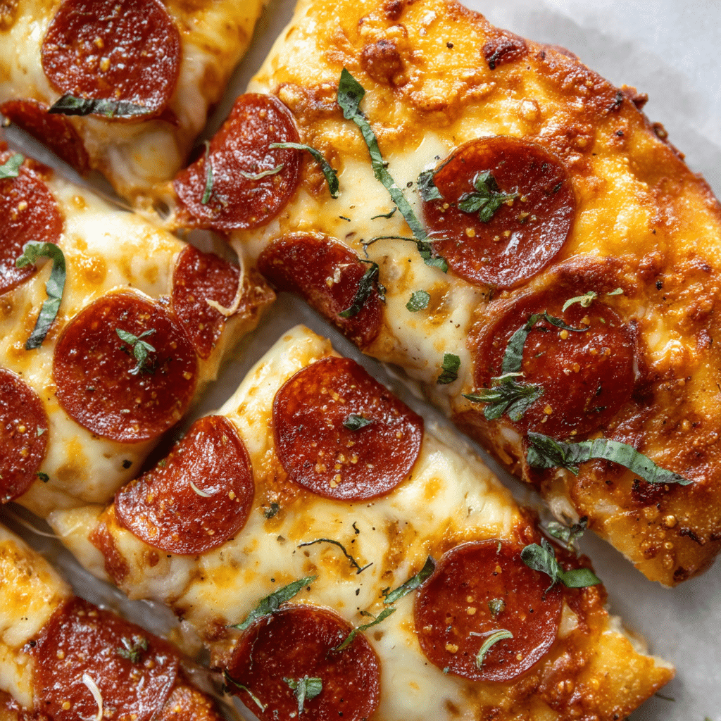 Air Fryer Pepperoni Roll