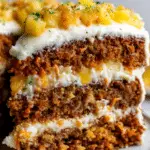 Hawaiian Carrot Pineapple Cake