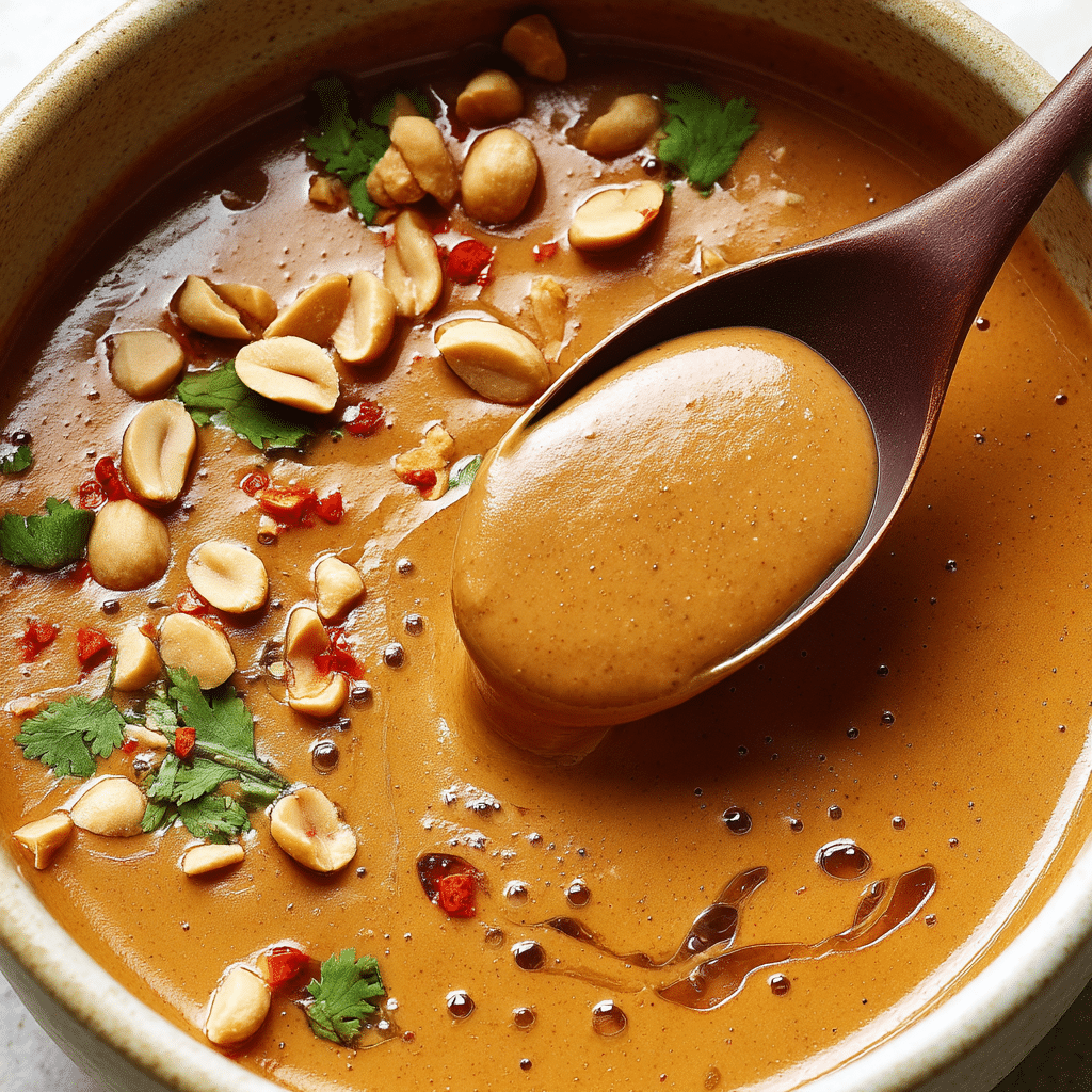 Five-Minute Peanut Satay Sauce