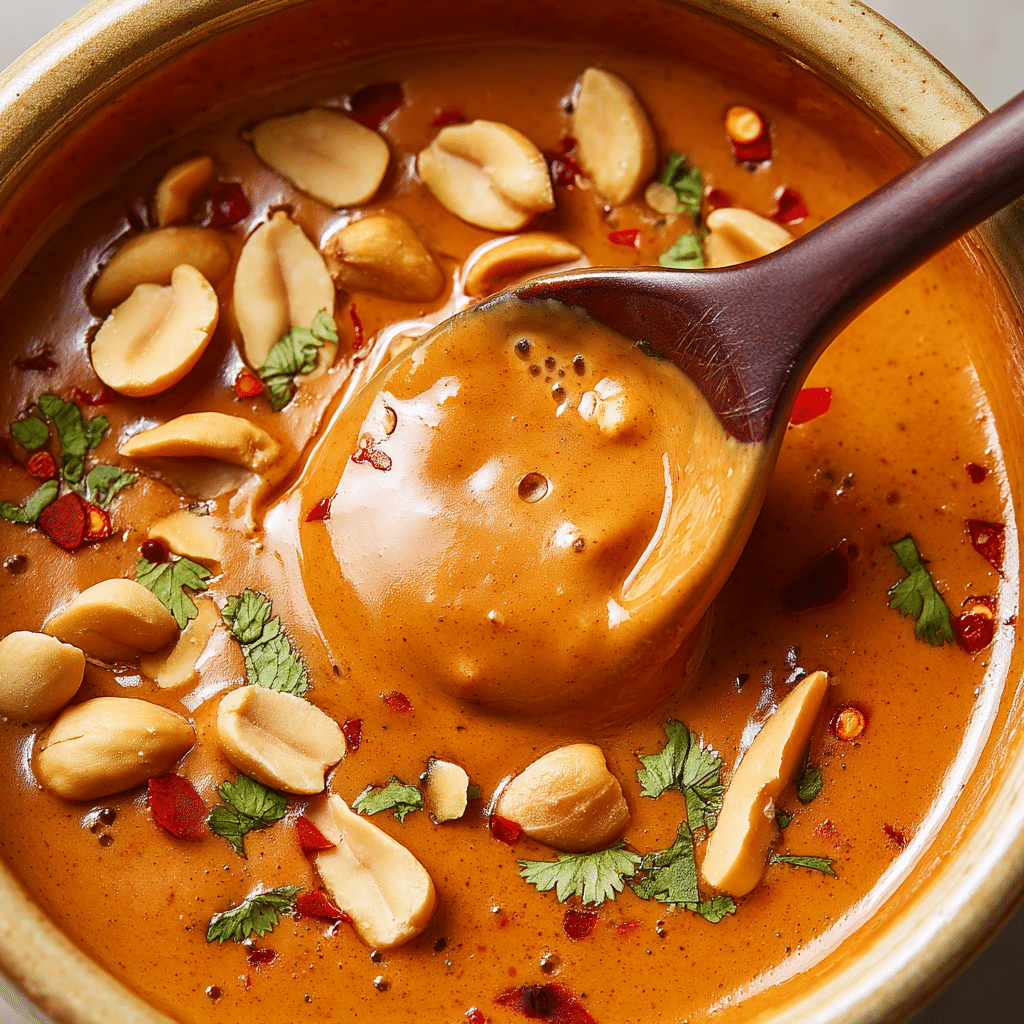 Five-Minute Peanut Satay Sauce