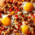 School Breakfast Pizza