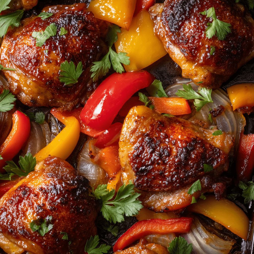 Hawaiian Chicken Sheet Pan