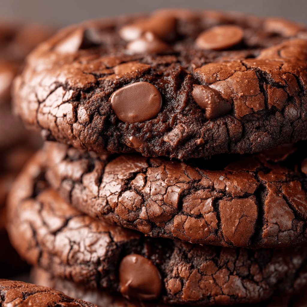 Cookies Made from Brownie Mix