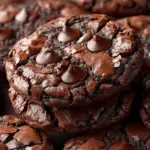 Cookies Made from Brownie Mix