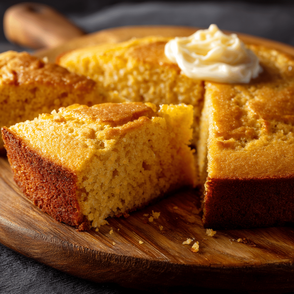 Golden Sweet Cornbread