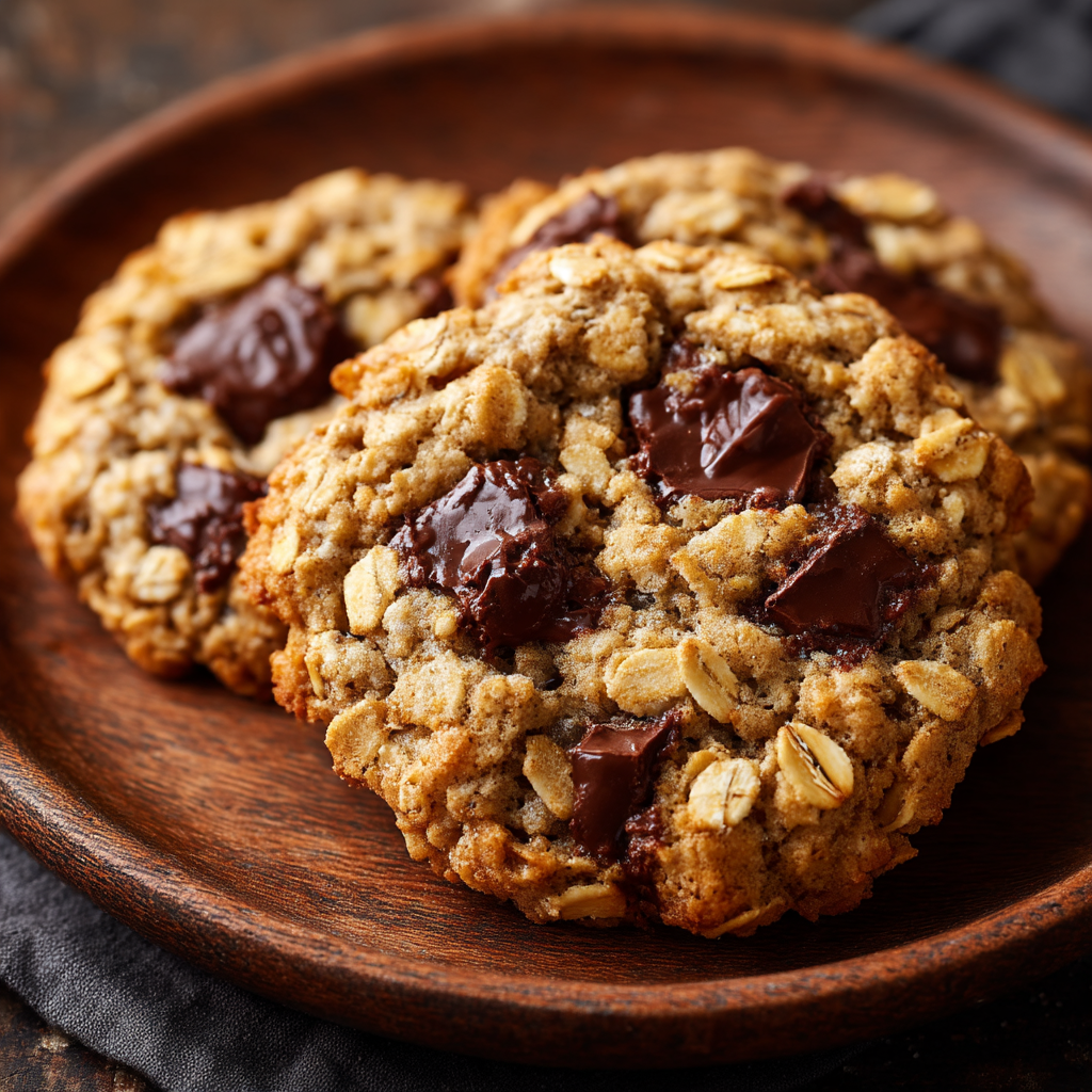 Oatmeal Chocolate Chip Cookies