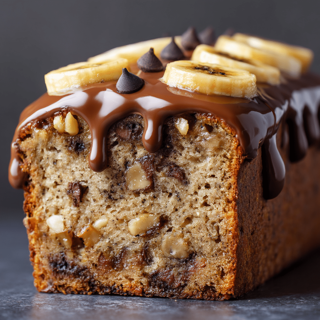 Reese’s Peanut Butter Banana Bread