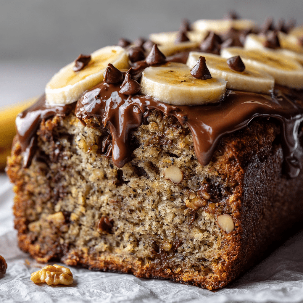 Reese’s Peanut Butter Banana Bread