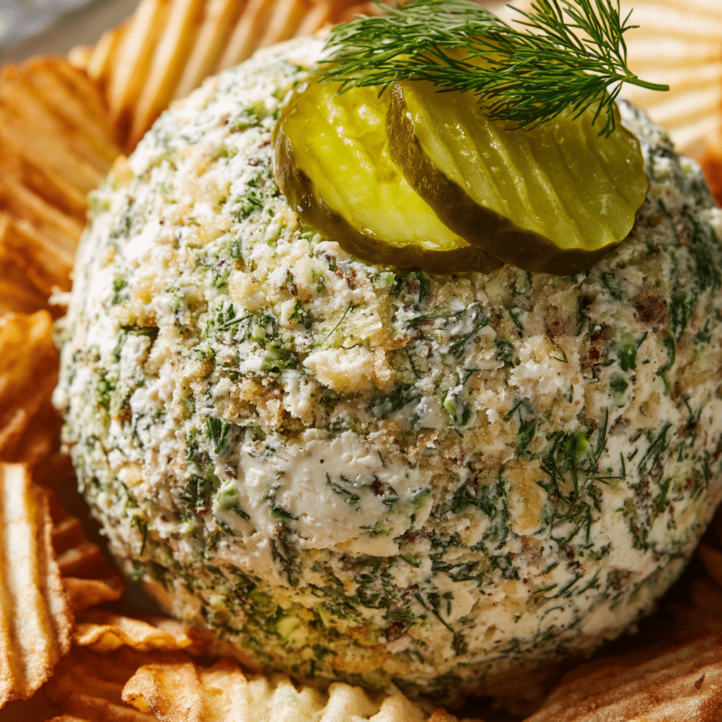 Dill Pickle Cheese Balls