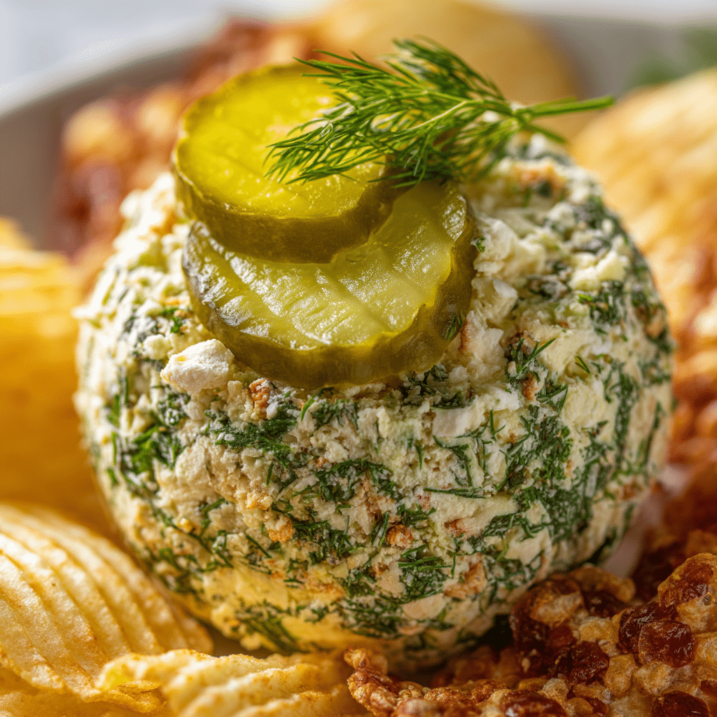 Dill Pickle Cheese Balls