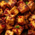 Spicy Crispy Tofu