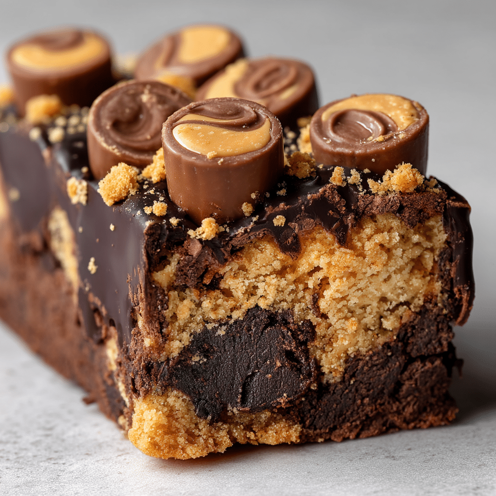 Peanut Butter Cup Dump Cake