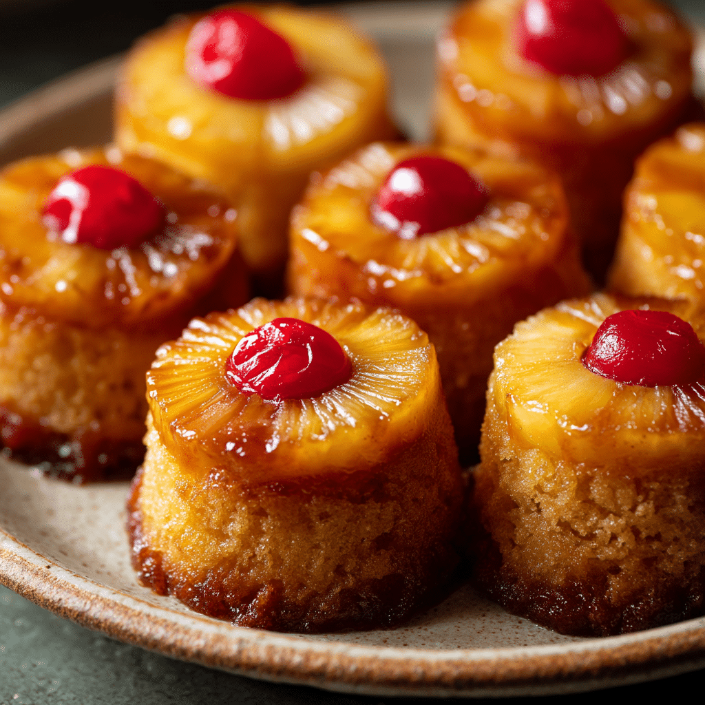 Pineapple Upside-Down Sugar Cookies