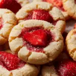 Strawberry Kiss Cookies
