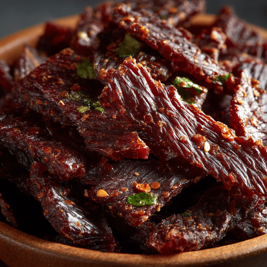 Air Fryer Beef Jerky