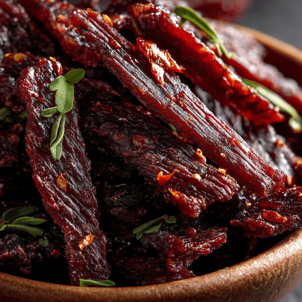 Air Fryer Beef Jerky