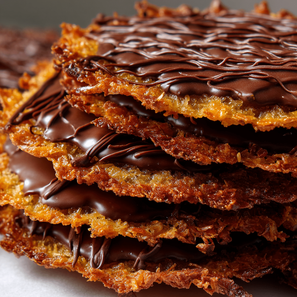 Samoas Girl Scout Cookies