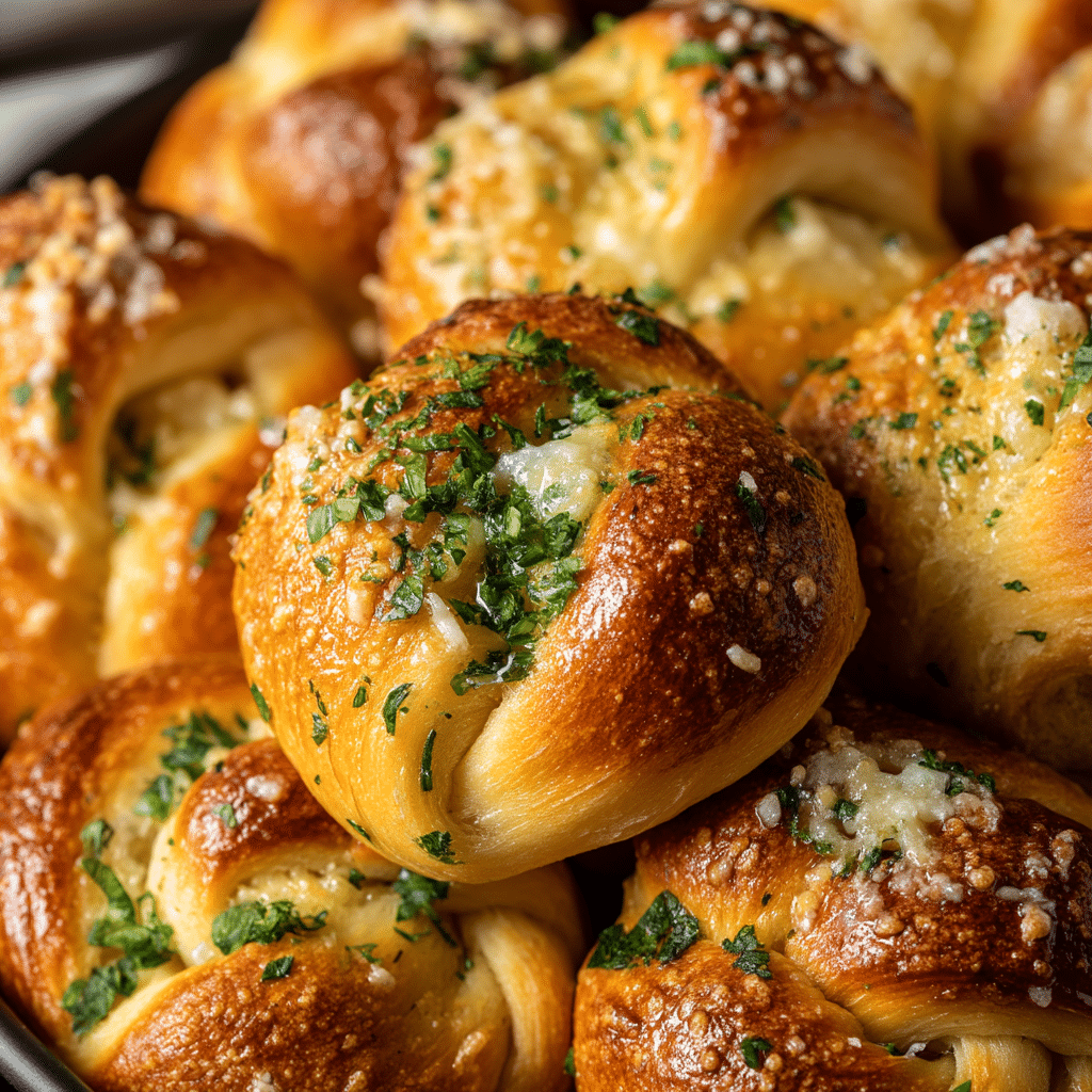 Easy and Delicious Garlic Knots Recipe