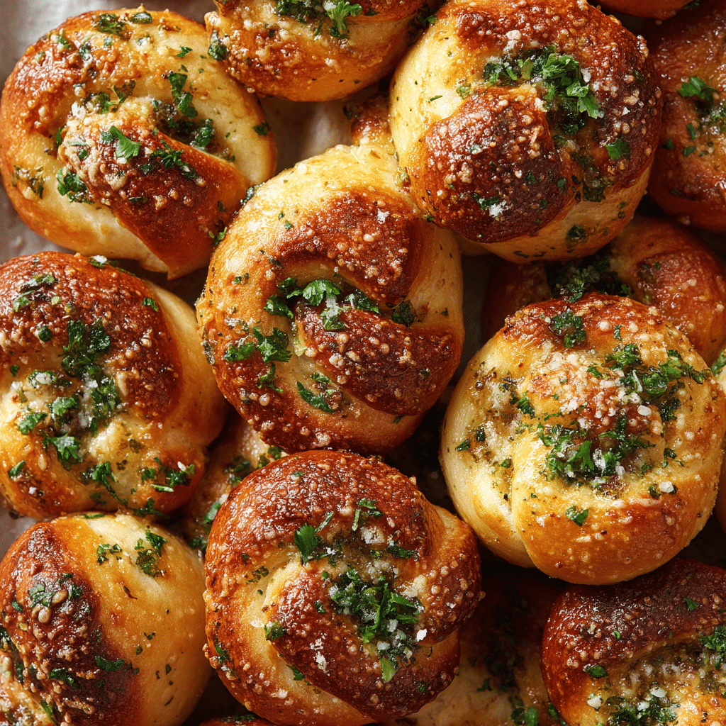 Easy and Delicious Garlic Knots Recipe