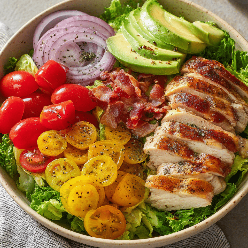 Delicious Cobb Salad Recipe