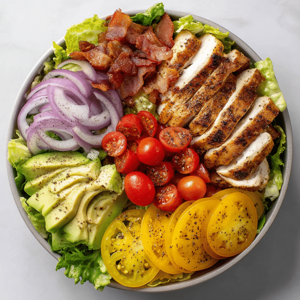 Delicious Cobb Salad Recipe