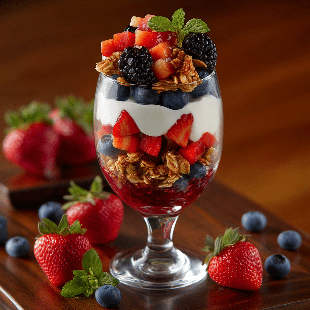 Spring Berry Parfait
