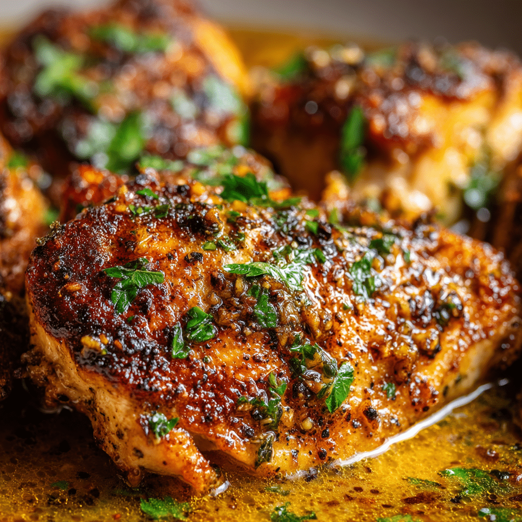 Quick and Easy Garlic Butter Chicken Recipe