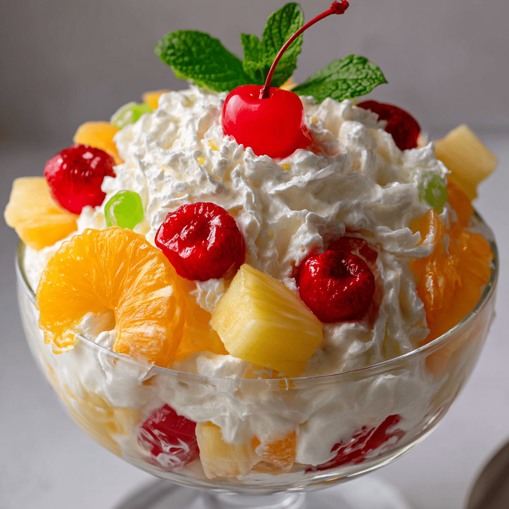 Classic Ambrosia Salad