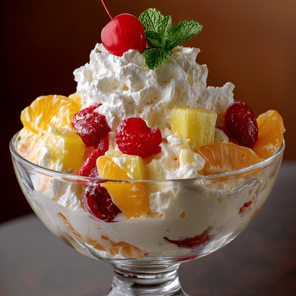 Classic Ambrosia Salad