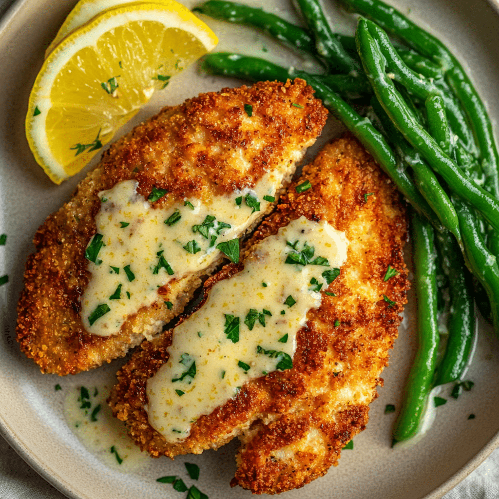Air Fryer Crispy Chicken Breast